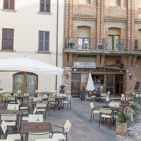 Albergo Colonna Бертиноро Екстериор снимка