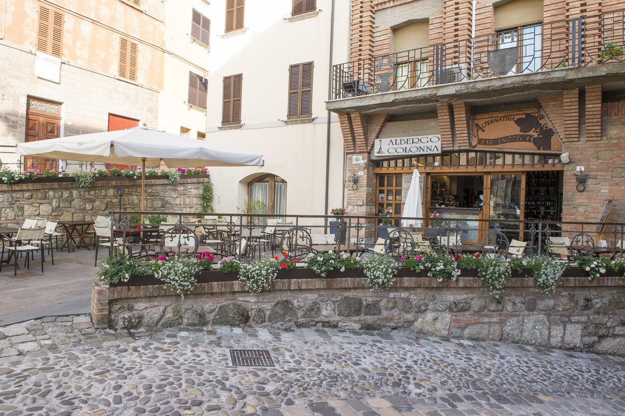 Albergo Colonna Бертиноро Екстериор снимка