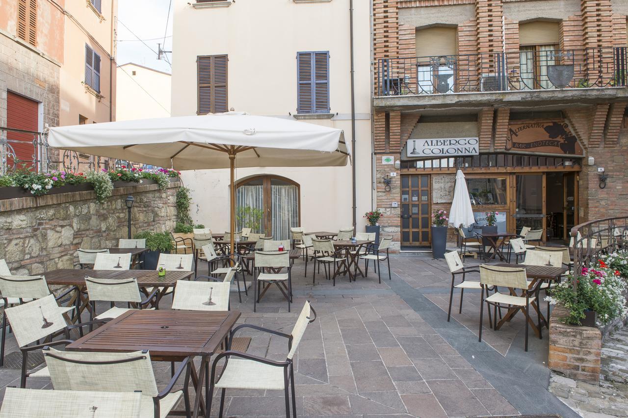 Albergo Colonna Бертиноро Екстериор снимка